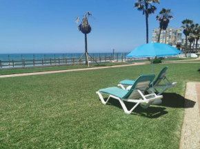 Dona Lola Sandra - Frontline beach house with full sea views within a short drive to Marbella - Costa del sol CS108